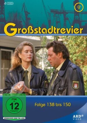 Großstadtrevier - Box 09/Folge 138-150 [4 DVDs]