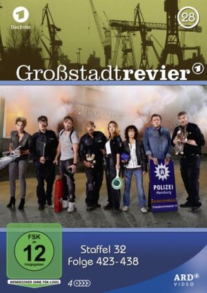 Großstadtrevier - Box 28/Folge 423-438 (Staffel 32) [4 DVDs]