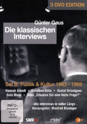 Günter Gaus - Die Klassischen Interviews [3DVDs]