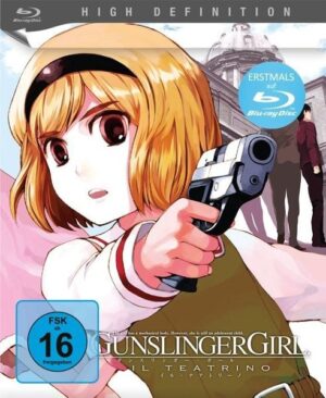 Gunslinger Girl: Il Teatrino - Staffel 2 - Gesamtausgabe - Collector's Edition [2 BRs]