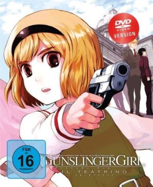 Gunslinger Girl: Il Teatrino - Staffel 2 - Gesamtausgabe - Collector's Edition [2 DVDs]