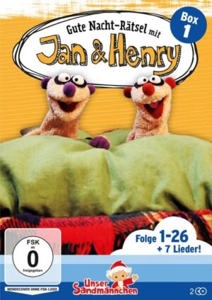 Gute Nacht-Rätsel mit Jan & Henry (Abendgrüße aus Unser Sandmännchen) [2 DVDs]