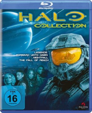 HALO - The Ultimate Movie Collection 1-4 [2 BRs]