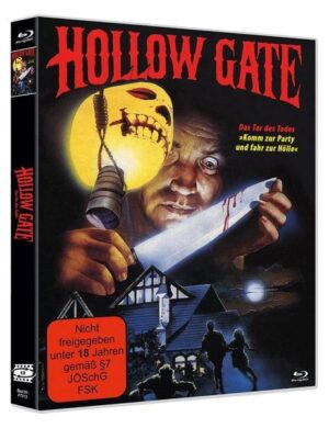 HOLLOW GATE - DAS TOR DES TODES - COVER A - FROM THE VAULT #13