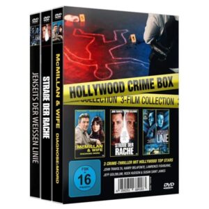 HOLLYWOOD CRIME BUNDLE - 3 Filme Bundle-Pack [3 DVDs]