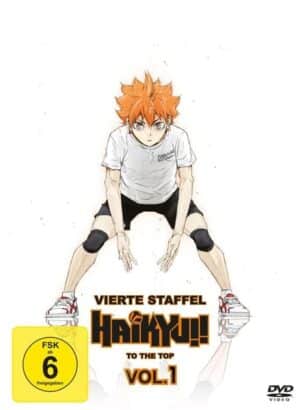 Haikyu!!: To the Top - Staffel 4 - Vol.1 + OVAs - Der Weg des Balls & An Land vs. In der Luft [2 DVDs]