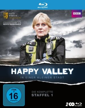 Happy Valley - In einer kleinen Stadt - Staffel 1 [2 BRs]