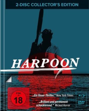 Harpoon - Mediabook - Cover B (+ DVD)