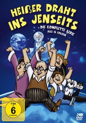 Heißer Draht ins Jenseits - Die komplette Serie (Fernsehjuwelen) [2 DVDs]