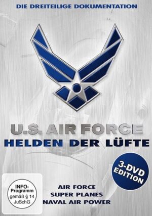 Helden der Lüfte - U.S. Air Force Edition [3 DVDs]