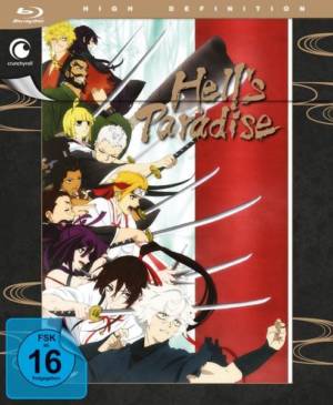 Hell's Paradise - Staffel 1 - Vol. 1 - Blu-ray mit Sammelschuber (Limited Edition)