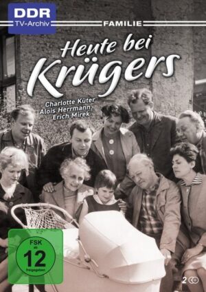 Heute bei Krügers (DDR TV-Archiv) [2 DVDs]