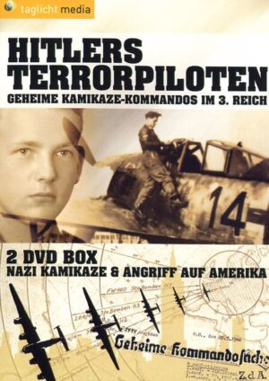 Hitlers Terrorpiloten - Geheime Kamikaze Kommandos im 3. Reich [2 DVDs]