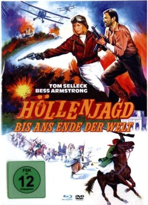 Höllenjagd bis ans Ende der Welt - Limitiertes Mediabook (Cover C) (+ DVD)