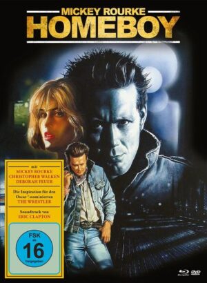 Homeboy - Mediabook Cover A (+ DVD)