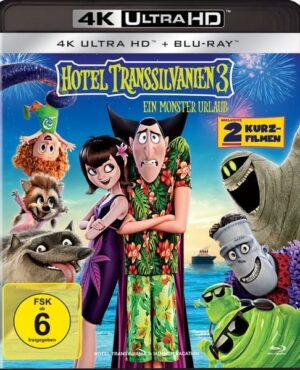 Hotel Transsilvanien 3 - Ein Monster Urlaub (4K Ultra HD) (+ Blu-ray 2D)