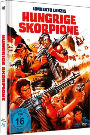 Hungrige Skorpione - Mediabook - Limited Edition (Blu-ray+DVD)