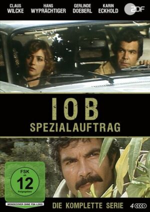 I.O.B. - Spezialauftrag - Die komplette Serie [4 DVDs]