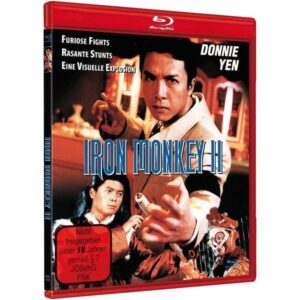 IRON MONKEY 2 - Cover B