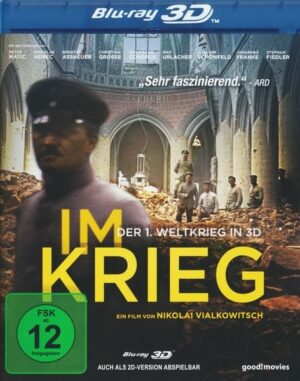 Im Krieg - Der 1. Weltkrieg in 3D (inkl. 2D-Version)