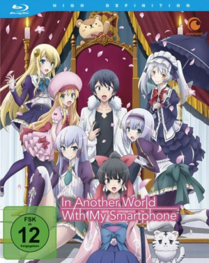 In Another World With My Smartphone - Gesamtausgabe - Staffel 1 [2 BRs]
