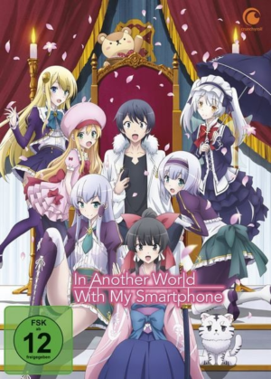 In Another World With My Smartphone - Gesamtausgabe - Staffel 1 [2 DVDs]