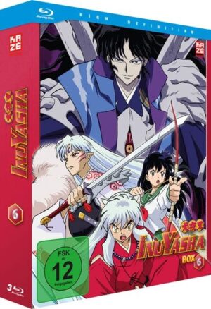InuYasha - Die TV Serie - Box Vol. 6/Episoden 139-167 [3 BRs]