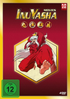 InuYasha - Movie Box - DVD Box [4 DVDs]