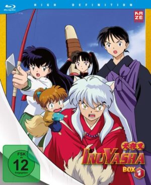 InuYasha - TV-Serie - Box 1 [4 Blu-rays]