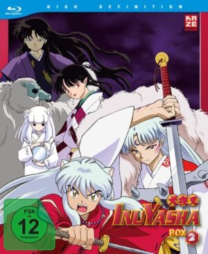 InuYasha - TV-Serie - Box 2 [3 Blu-rays]