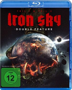 Iron Sky - Double Feature [2 BRs]