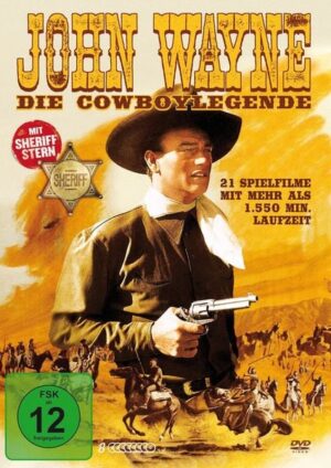 John Wayne - Die Cowboylegende [8 DVDs]