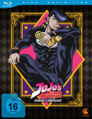 Jojo's Bizarre Adventure Part 4: Diamond is Unbreakable - 3. Staffel/Vol. 1 - Limited Edition mit Sammelbox [2 BRs]
