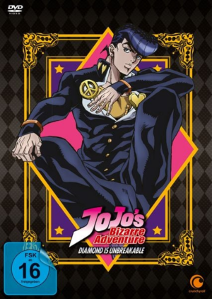 Jojo's Bizarre Adventure Part 4: Diamond is Unbreakable - 3. Staffel/Vol. 1 - Limited Edition mit Sammelbox [2 DVDs]