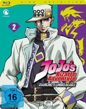 Jojo's Bizarre Adventure Part 4: Diamond is Unbreakable - 3. Staffel/Vol. 2 [2 BRs]
