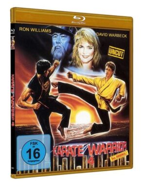 KARATE WARRIOR 4 - Cover B - Goldfarbene Hülle
