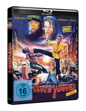 KARATE WARRIOR 5 - Cover A [schwarze Hülle]