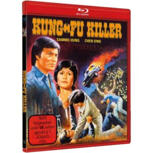 KUNG FU KILLER - COVER B
