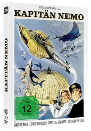 Kapitän Nemo - Mediabook - Cover Original (Blu-ray+DVD)