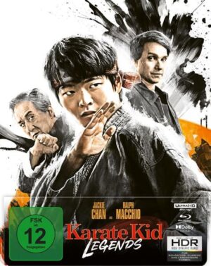 Karate Kid Legends - Limited Edition - Steelbook (4K Ultra HD) (+ Blu-ray)
