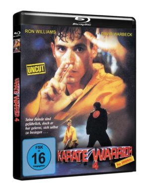 Karate Warrior 4 - Cover A