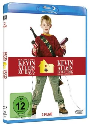 Kevin - Allein zu Haus/Kevin - Allein in New York [2 BRs]