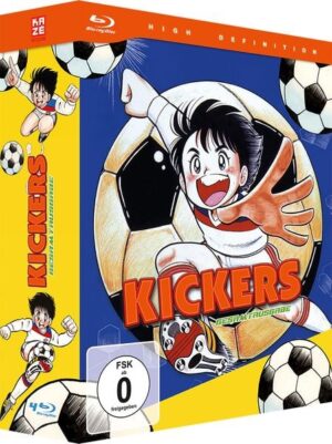 Kickers - Gesamtausgabe Episode 01-26 + OVA [4 BRs]