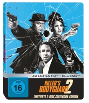 Killer's Bodyguard 2 - Steelbook (4K Ultra HD + Blu-ray 2D)