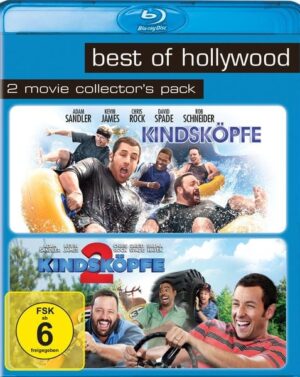 Kindsköpfe/Kindsköpfe 2 - Best of Hollywood/2 Movie Collector's Pack [2 BRs]