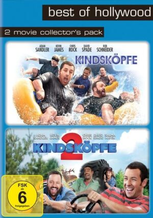 Kindsköpfe/Kindsköpfe 2 - Best of Hollywood/2 Movie Collector's Pack [2 DVDs]