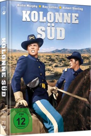 Kolonne Süd - Kinofassung (Limited Mediabook Cover B mit Blu-ray+DVD+Booklet