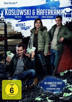 Koslowski & Haferkamp - Heiter bis tödlich - Staffel 1 [4 DVDs]
