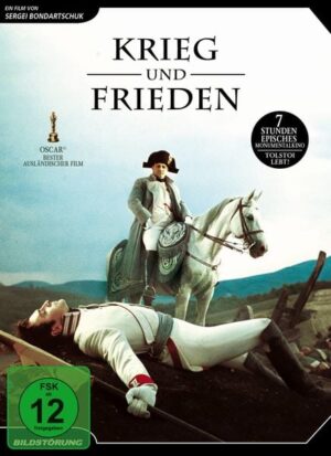 Krieg und Frieden (Special Edition) [4 DVDs]