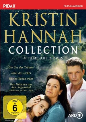 Kristin Hannah Collection / Vier starbesetzte Romanverfilmungen der Weltbestseller-Autorin Kristin Hannah (Pidax Film-Klassiker) [2 DVDs]